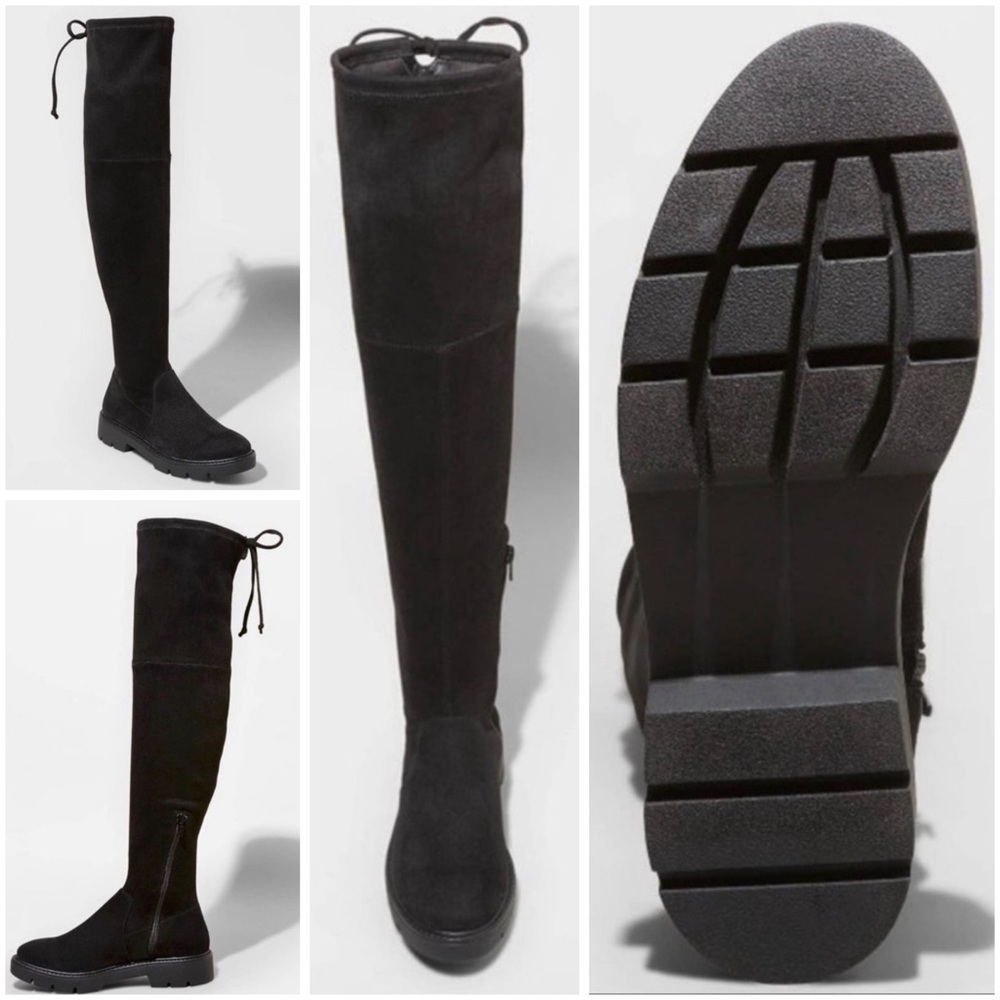 Saoirse over the knee boots * a new day * NWT sz6